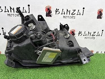 step 2: Передняя левая фара Honda 2004 г., Б/у, Оригинал, Япония — 5