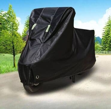 чехол на мотоцикл: •Мото Чехол с Гарантией высокого качества для мотоцикла и скутера — 1