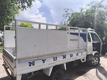 бампер на портер 1: Легкий грузовик, Hyundai, Стандарт, До 1 т — 1