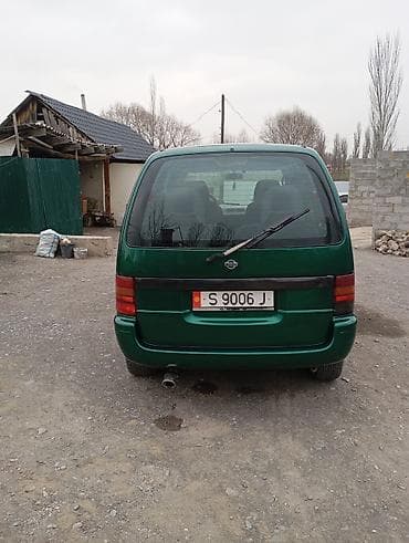 4a fe: Nissan Serena: 2000 г., 1.6 л, Механика, Бензин, Минивэн — 5