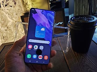 redmi note 7: Samsung Galaxy S21 5G, Б/у, 128 ГБ, цвет - Фиолетовый, 1 SIM, 2 SIM — 4