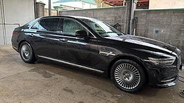gac s9: Genesis G90 3.8 (рестайлинг) - Двигатель 3.8 V6, бензин, задний — 2
