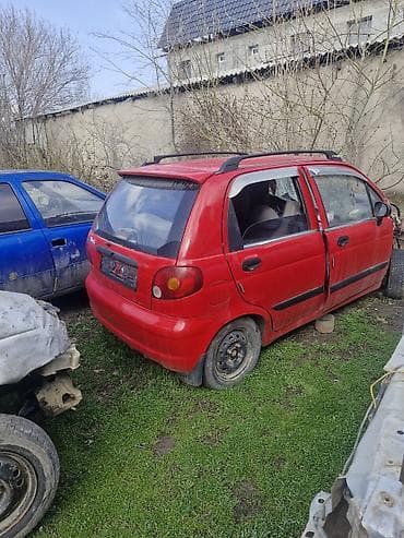 124 обмен: Разбор на запчасти: Daewoo Matiz (поколение M100/M150), несколько — 5
