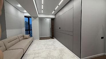 elegance stroy: 3 комнаты, 104 м², Асанбай мкр Элитка, 10 этаж, Дизайнерский ремонт — 10