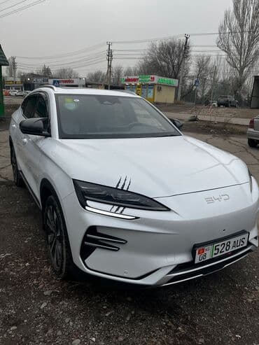 Транспорт: BYD Song Plus: 2024 г., 0.1 л, Автомат, Электромобиль, Кроссовер — 3