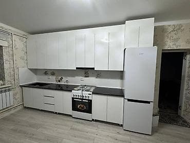 Тумбы и подставки: Кухонный гарнитур, цвет - Белый, Бесплатная доставка — 9