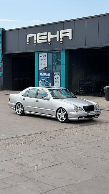трекер авто: Mercedes-Benz E-Class: 2001 г., 5.5 л, Автомат, Бензин, Седан — 1