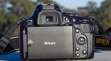 nikon d7100: Зеркальная фотокамера Nikon D5100 с объективом Nikkor AF‑S DX 18–105mm — 2