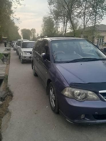 аренда honda civic: Honda Odyssey: 2002 г., 2.3 л, Автомат, Бензин, Минивэн — 1