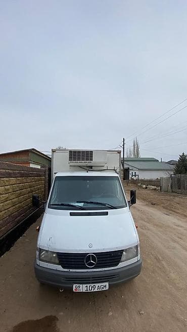 Mercedes-Benz Спринтер: 1999 г., 2.9 л, Ручные, Дизель, Фургон