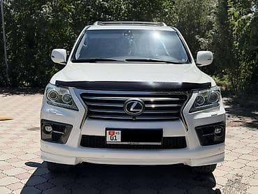Lexus LX: 2013 г., 5.7 л, Автомат, Бензин, Внедорожник — 1