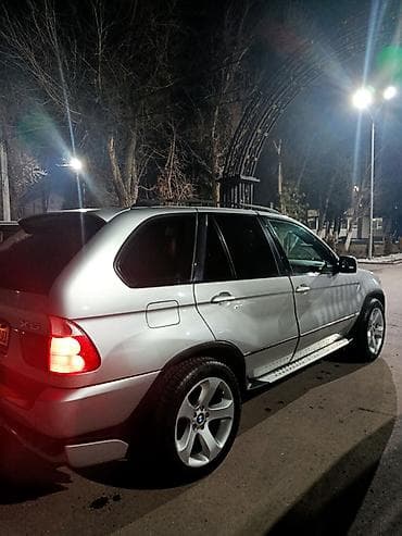 red cell: BMW X5: 2002 г., 4.4 л, Автомат, Бензин, Кроссовер — 4