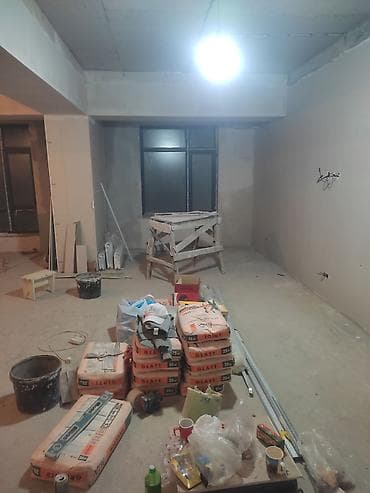 Шпаклевка стен