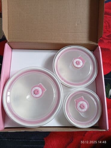 Канцтовары: Наборы посуды — 1