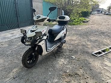 электро муравей китай: Тип скутера 50 куб. см, Электро, Б/у — 2