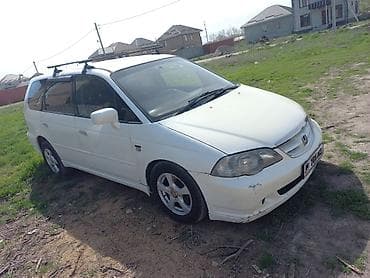 fit shuttle: Honda Odyssey: 2002 г., 2.3 л, Автомат, Бензин, Универсал — 4