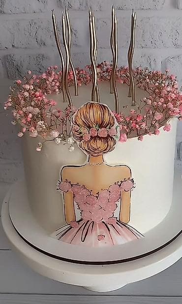 плата: 🎂 Торты на заказ в Бишкеке 🎂 Делаю красивые и вкусные торты на любые — 1