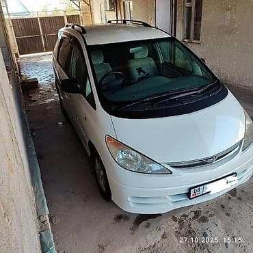 тойото эстима: Toyota Estima: 2002 г., 2.4 л, Автомат, Бензин, Вэн/Минивэн — 2