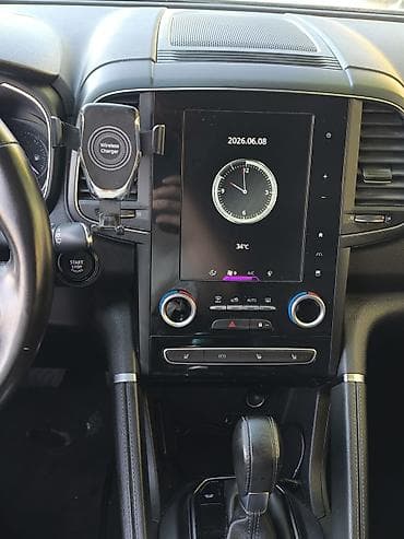 радиатор на хово: Renault QM6: 2019 г., 2 л, Вариатор, Газ, Кроссовер — 5