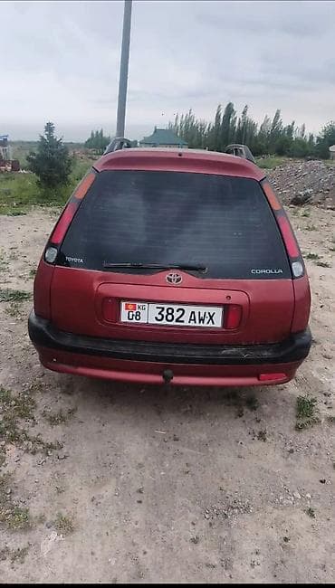 Продажа авто: Toyota Corolla: 1997 г., 1.3 л, Механика, Бензин, Универсал — 4