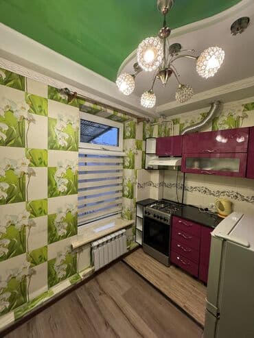 квартира без мебель аламидин базар: 1 комната, 35 м², Элитка, 1 этаж, Евроремонт — 6