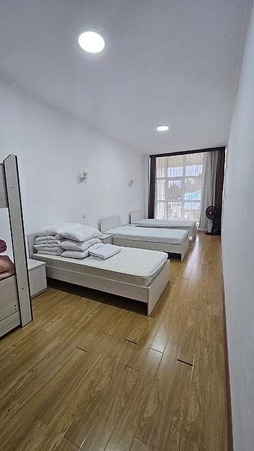 комнаты в тамчи: 2 комнаты, Без подселения, С мебелью полностью — 1