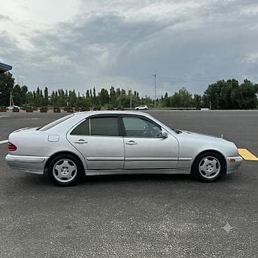 Унаа сатуу: Mercedes-Benz E-Class: 2002 г., 4.3 л, Автомат, Бензин, Седан — 4