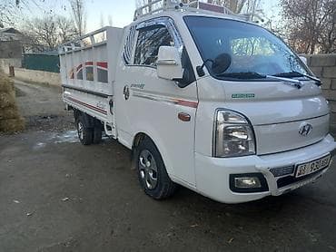 porter автомат: Грузовик, Hyundai, Стандарт, 3 т, Б/у — 6