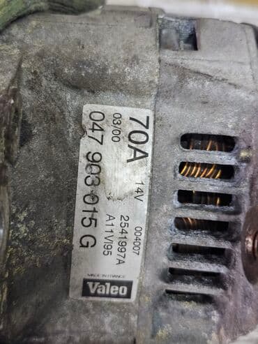 глушитель гольф 4 2.0 бензин: Генератор Seat 1998 г., Б/у, Оригинал, Германия — 2