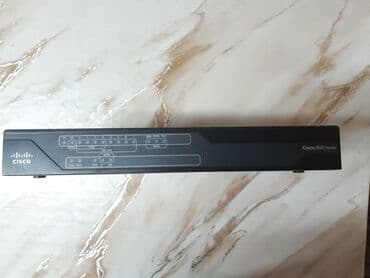 роетер: Представлен сетевой маршрутизатор Cisco 1900 Series, предназначенный — 2