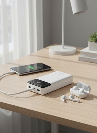 срочно продаю нужны деньги: Продам power bank HOCO J102A Состояние: отличное, использовался — 1