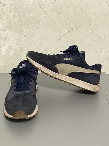 голд пума отзывы форум: Мужские кроссовки, 40, Puma, Б/у, цвет - Синий, Платная доставка, Самовывоз — 3