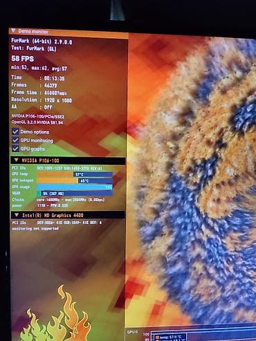pc servise: Компьютер, ОЗУ 16 ГБ, Игровой, Intel Core i7, NVIDIA GeForce GTX 1060, HDD — 10