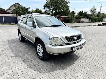 молдинг ауди с4: Lexus RX: 2002 г., 3 л, Автомат, Газ, Кроссовер — 7