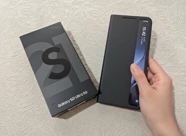 телевизор 45 дюймов цена: Samsung Galaxy S21 Ultra 5G, Б/у, 256 ГБ, цвет - Черный, 1 SIM, eSIM — 1