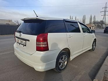 lexus 470 2003: Toyota WISH: 2003 г., 1.8 л, Автомат, Минивэн — 3