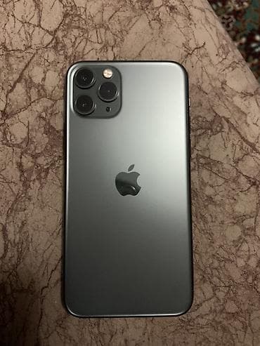 IPhone 11 Pro, Б/у, 64 ГБ, Space Gray, 76 %