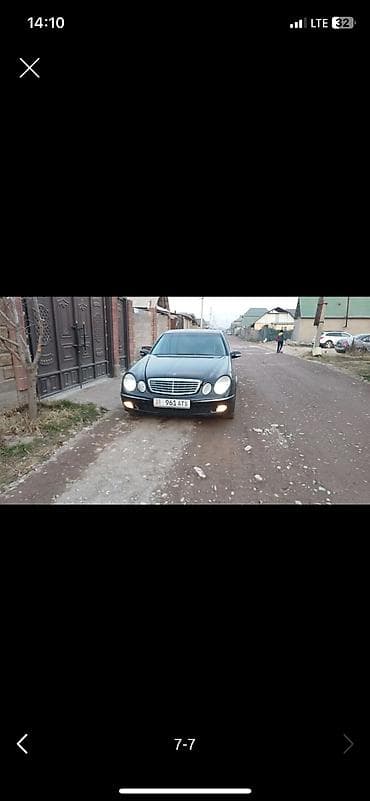 дубль кобина: Mercedes-Benz E-Class: 2004 г., 1.8 л, Автомат, Бензин, Седан — 2