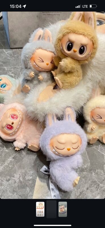 музыкальная игрушка: 🧸 Оригинальный Labubu — коллекционная фигурка — Новый, в коробке — — 1