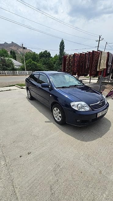 coroll: Toyota Corolla: 2006 г., 1.6 л, Автомат, Бензин, Седан — 1