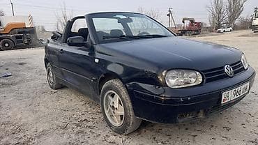 Volkswagen: Volkswagen Cabrio: 2001 г., Механика, Кабриолет — 6