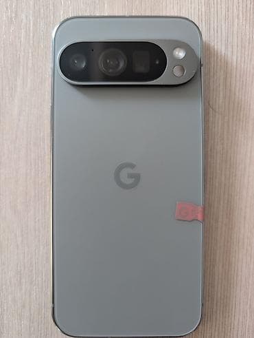 poco 8: Google Pixel 9 Pro, Б/у, 128 ГБ, цвет - Серый, 1 SIM, eSIM — 4