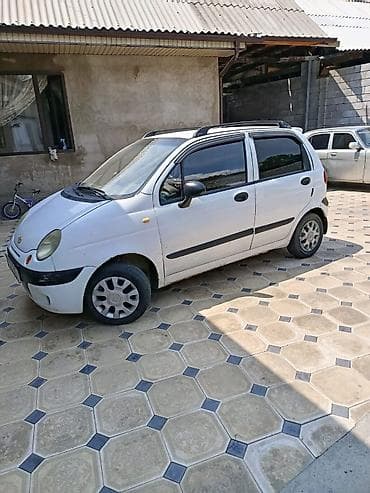 арзан матиз 1: Daewoo Matiz: 2013 г., 0.8 л, Кол менен иштөөчү, Хетчбек — 5