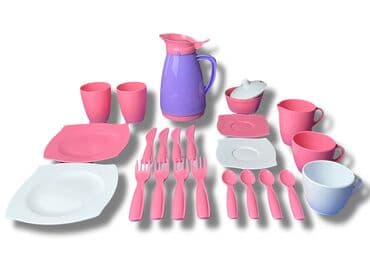 посудки: Кухонный мини набор для девочек [ акция 50% ] - низкие цены в городе! — 1