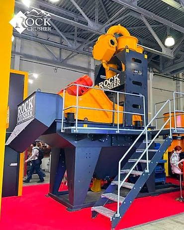 Обезвоживающий грохот REVO-C2 362 RockCrusher Высокоэффективный