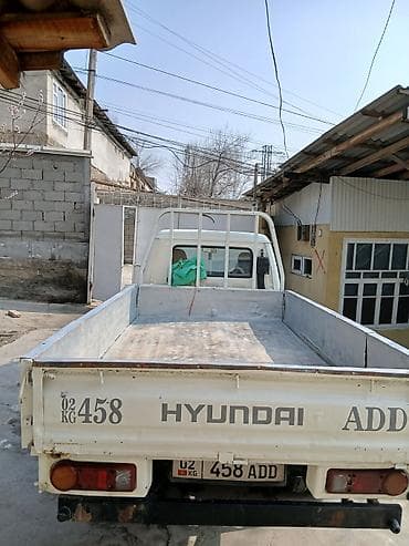 пикап кузов: Легкий грузовик, Hyundai, Стандарт — 9