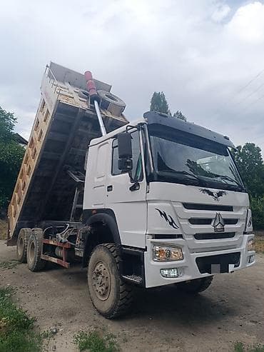 howo tx: Грузовик, Howo, Стандарт, Б/у — 3