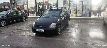 Продажа авто: Honda Stream: 2002 г., 2 л, Автомат, Бензин, Минивэн — 1