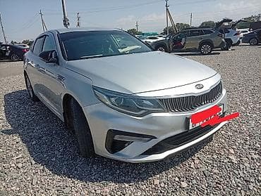 275 70 18: Kia K5: 2018 г., 2 л, Автомат, Газ, Седан — 1