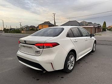 бампер на лупарик: Toyota Levin: 2021 г., 1.8 л, Автомат, Гибрид, Седан — 6